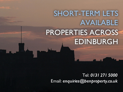 Short Term Lets in Edinburgh